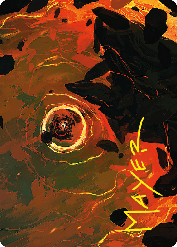 Image of Frodo Baggins Art Card (47/81) (ASLTR-047) - Tales of Middle-earth Art Series (Borderless)
