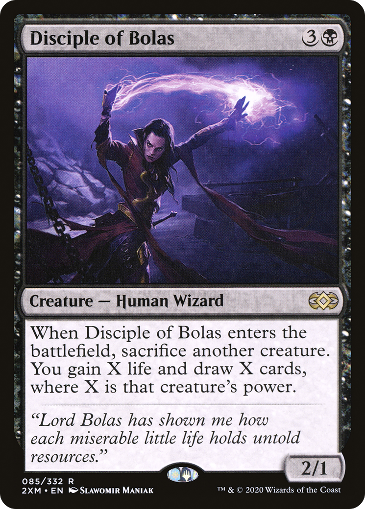 Image of Disciple of Bolas (2XM-085) - Double Masters