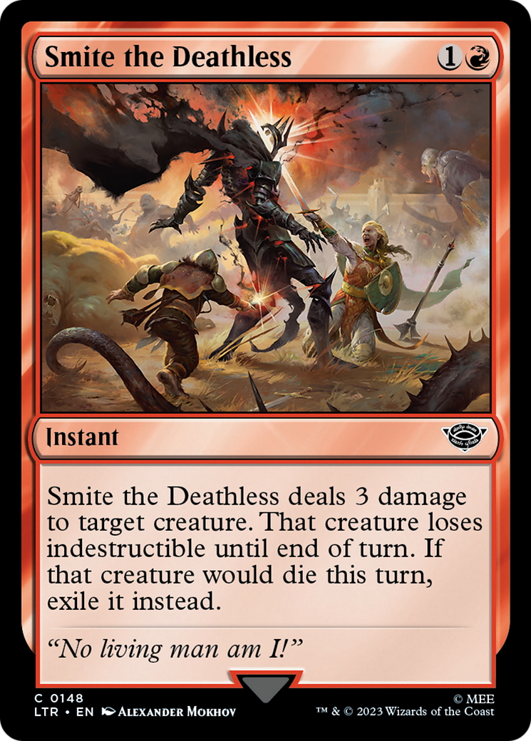 Image of Smite the Deathless (LTR-148) - The Lord of the Rings: Tales of Middle-earth