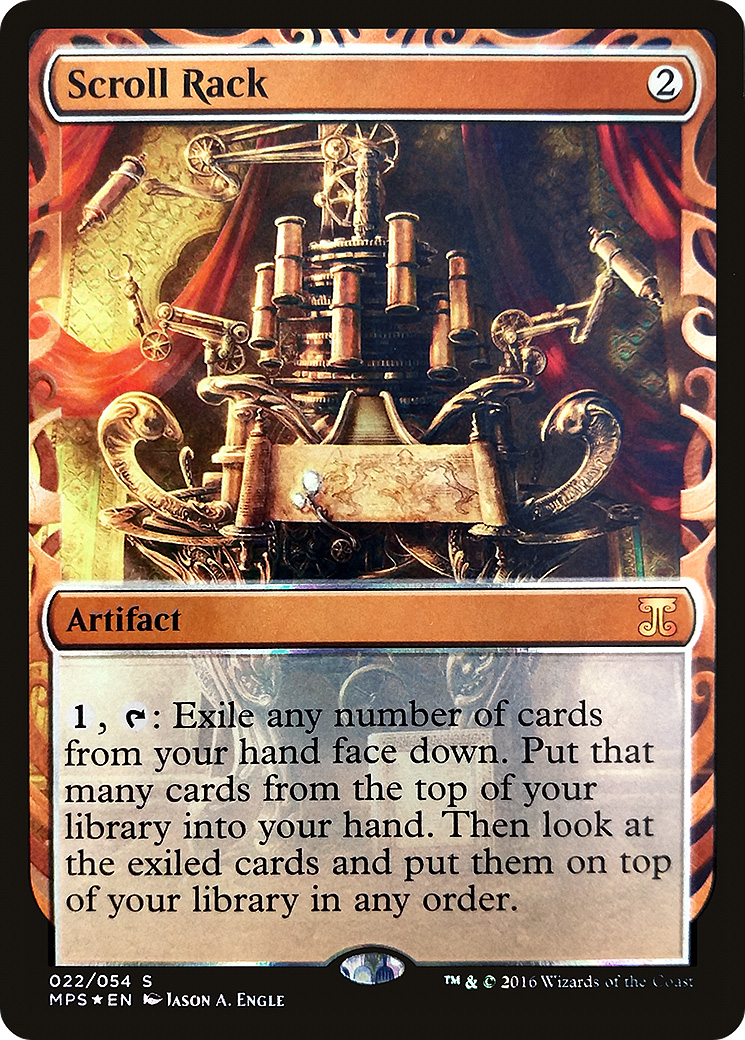 Image of Scroll Rack (MPS-022) - Kaladesh Inventions Foil