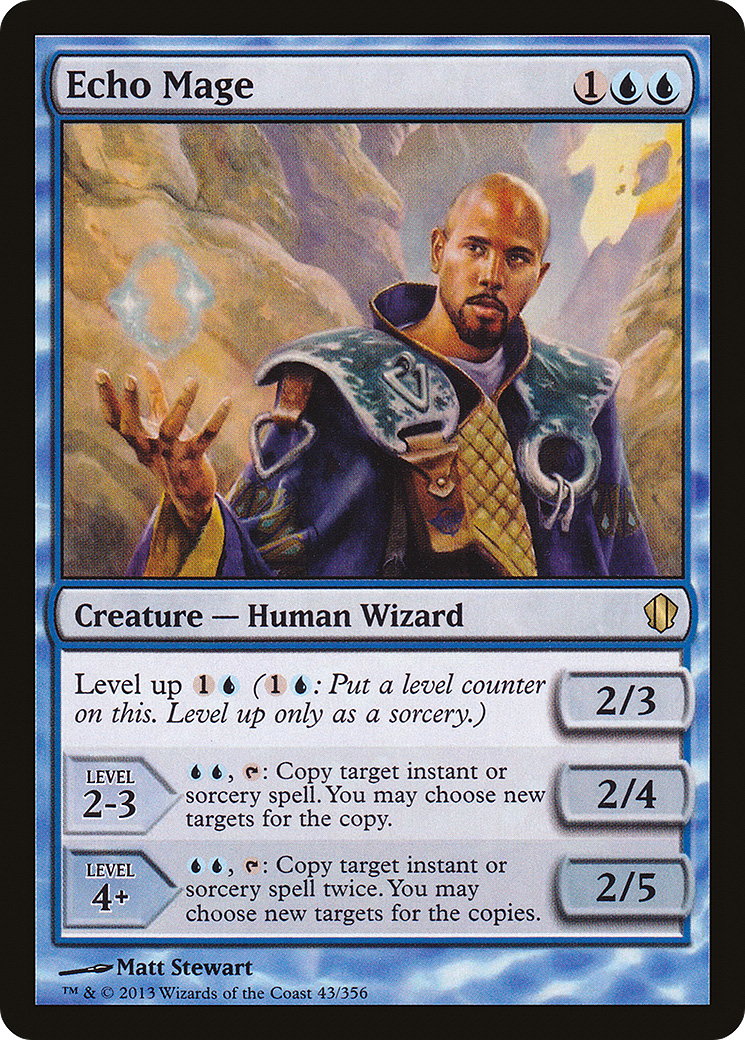 Image of Echo Mage (C13-043) - Commander 2013