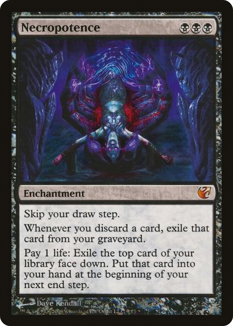 Image of Necropotence (V09-) - From the Vault: Exiled Foil