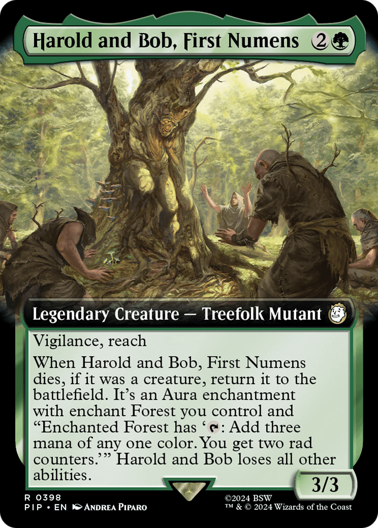 Image of Harold and Bob, First Numens (Extended Art) (PIP-398) - Fallout: (Extended Art)