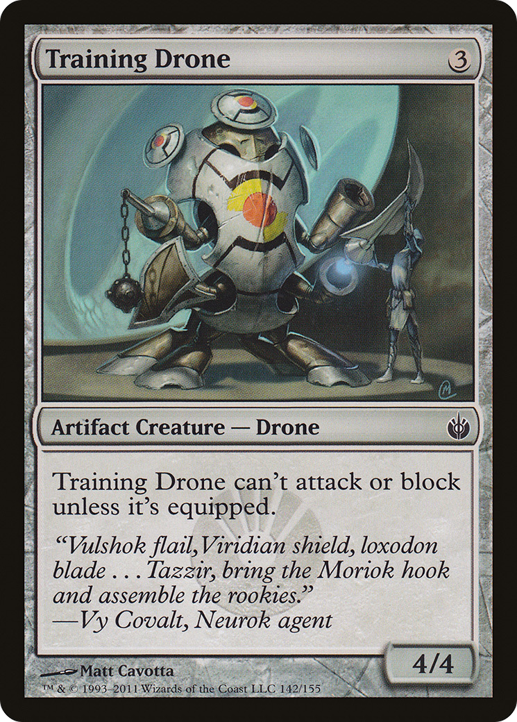 Image of Training Drone (MBS-142) - Mirrodin Besieged