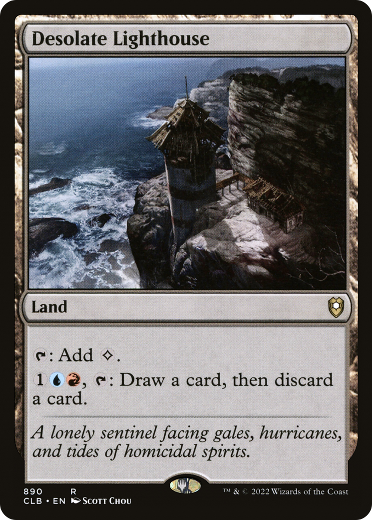 Image of Desolate Lighthouse (CLB-890) - Commander Legends: Battle for Baldur's Gate
