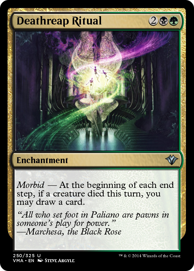 Image of Deathreap Ritual (VMA-250) - Vintage Masters