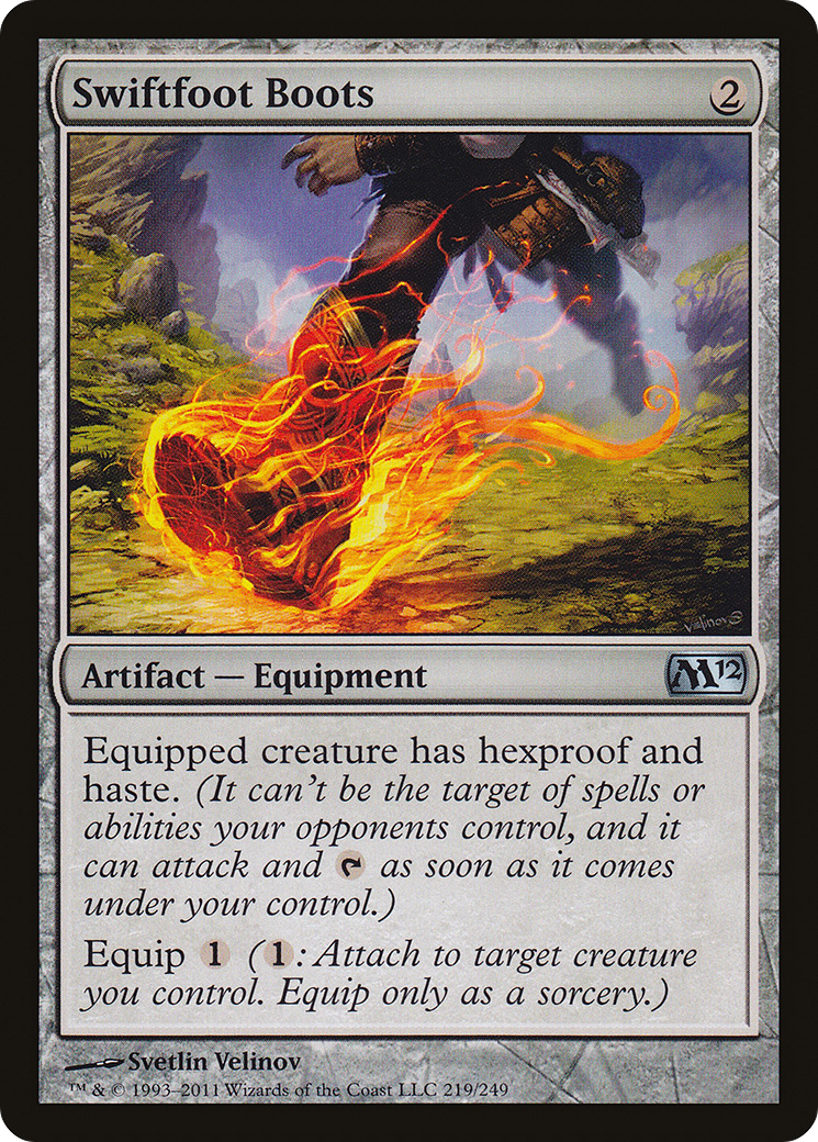 Image of Swiftfoot Boots (M12-219) - Magic 2012 Foil
