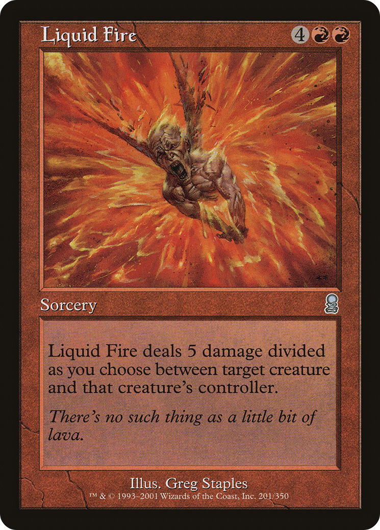Image of Liquid Fire (ODY-201) - Odyssey