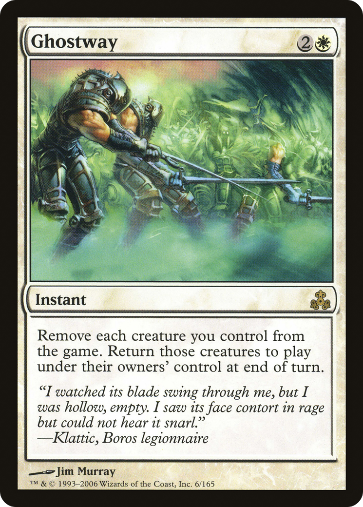 Image of Ghostway (GPT-006) - Guildpact Foil