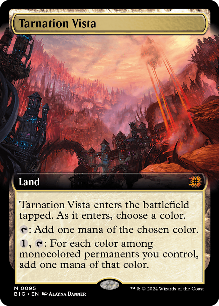 Image of Tarnation Vista (Extended Art) (BIG-095) - The Big Score: (Extended Art)