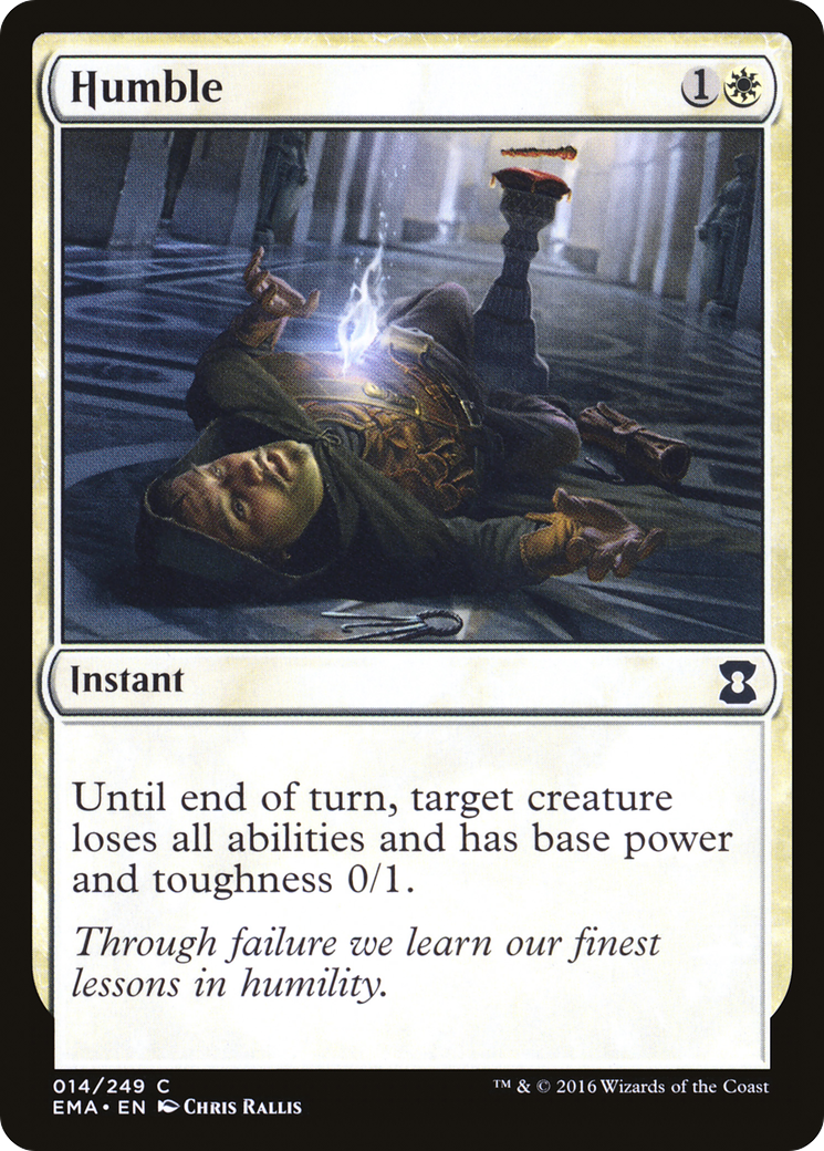 Image of Humble (EMA-014) - Eternal Masters Foil