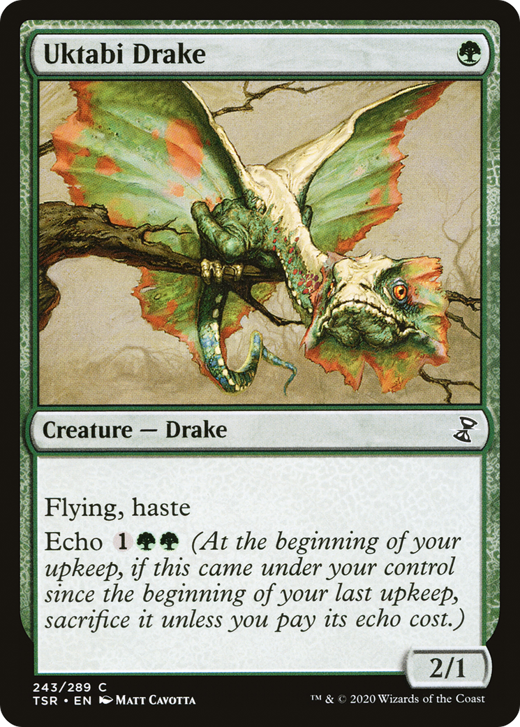 Image of Uktabi Drake (TSR-243) - Time Spiral Remastered
