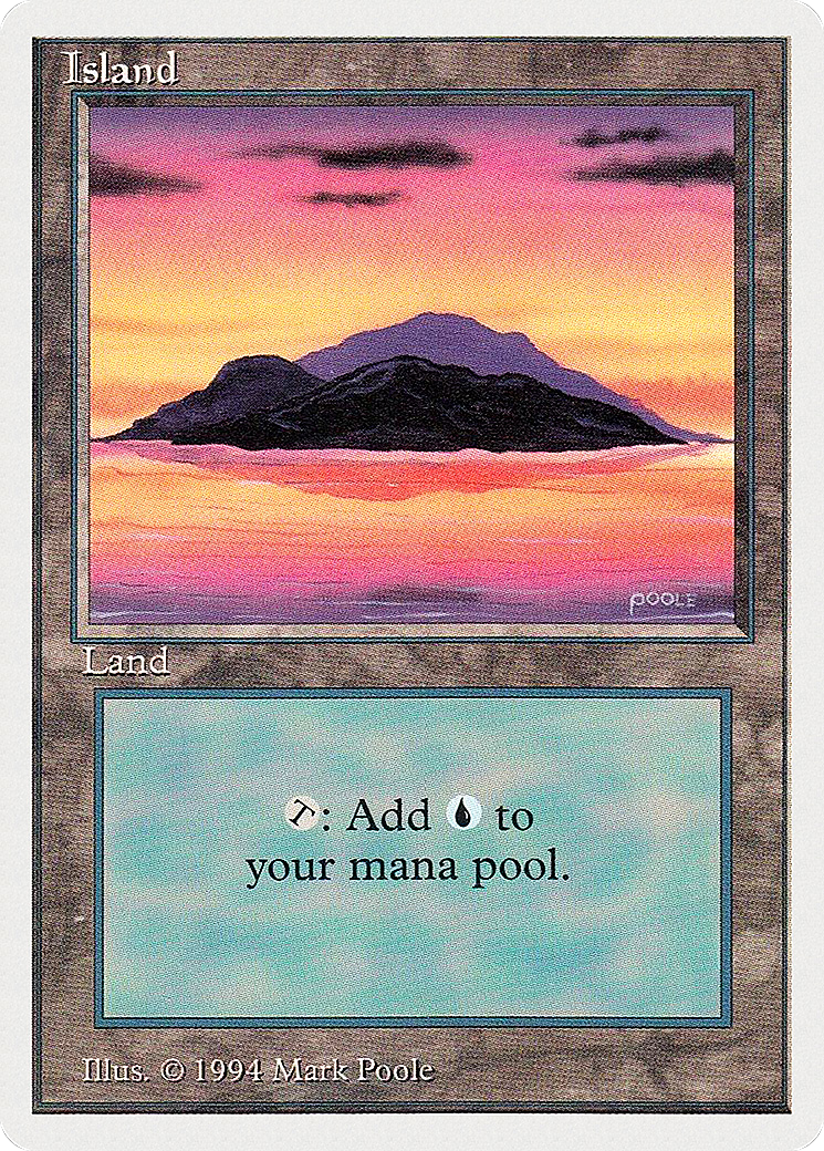 Image of Island (A) (SUM-295) - Summer Magic / Edgar
