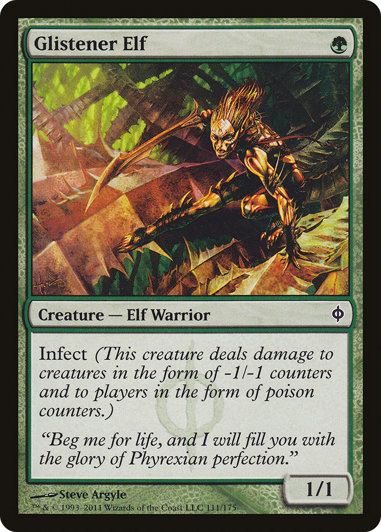 Image of Glistener Elf (NPH-111) - New Phyrexia