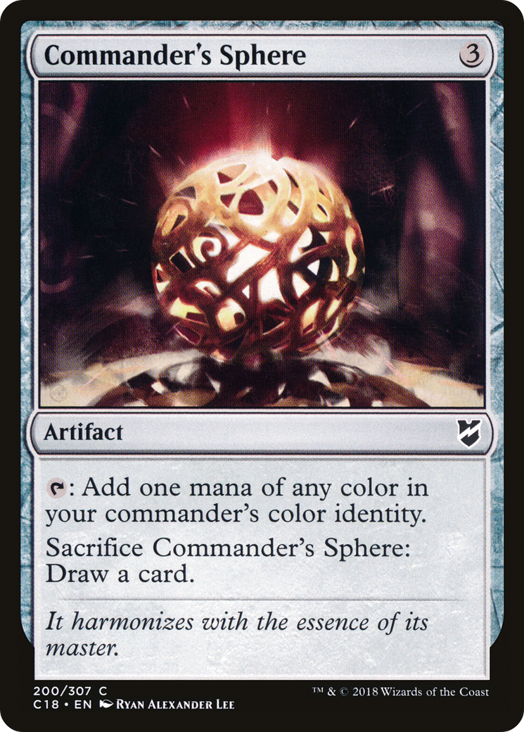 Image of Commander's Sphere (C18-200) - Commander 2018