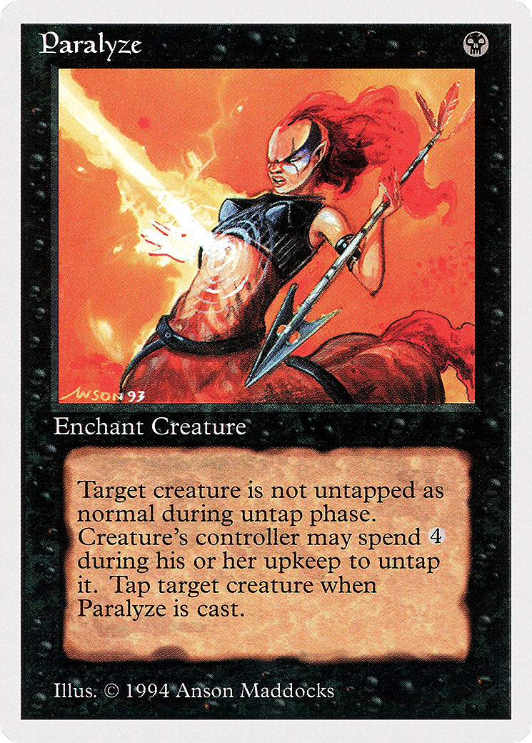 Image of Paralyze (SUM-121) - Summer Magic / Edgar