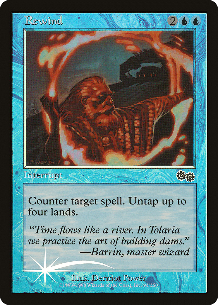 Image of Rewind (ARENA-) - Arena League 1999 Foil