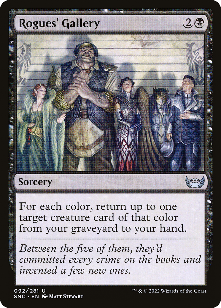 Image of Rogues' Gallery (SNC-092) - Streets of New Capenna