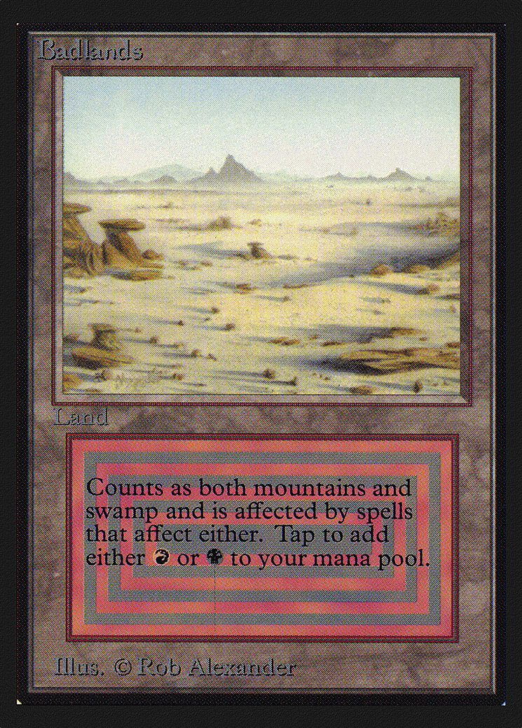 Image of Badlands (IE) (IED-) - Intl. Collectors' Edition