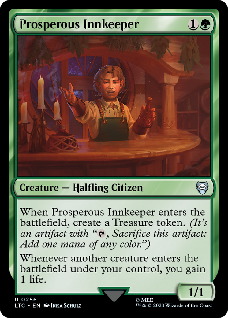 Image of Prosperous Innkeeper (LTC-256) - Tales of Middle-earth Commander