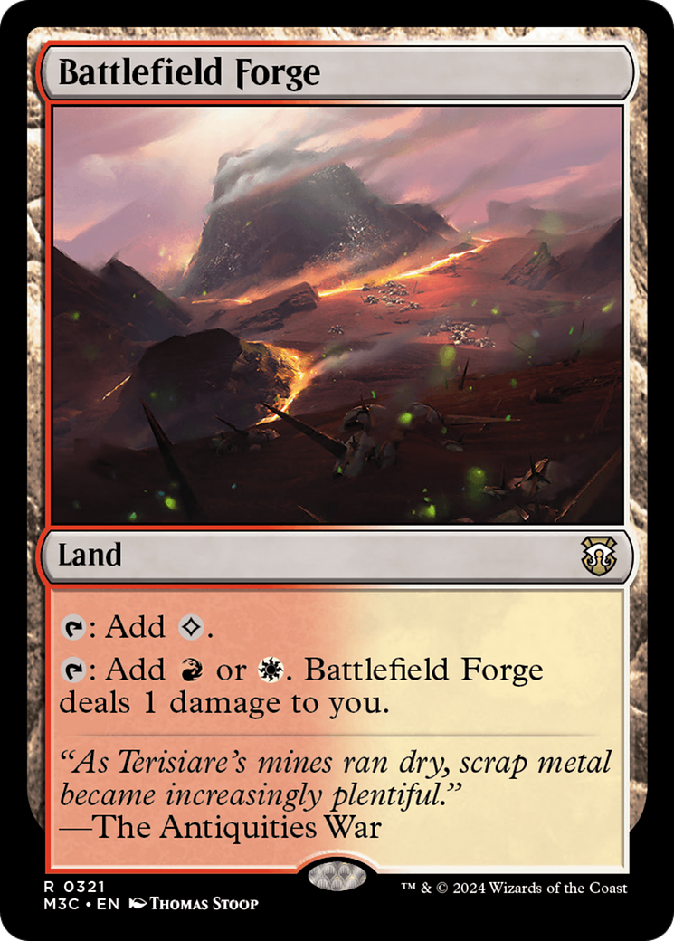 Image of Battlefield Forge (M3C-321) - Modern Horizons 3 Commander