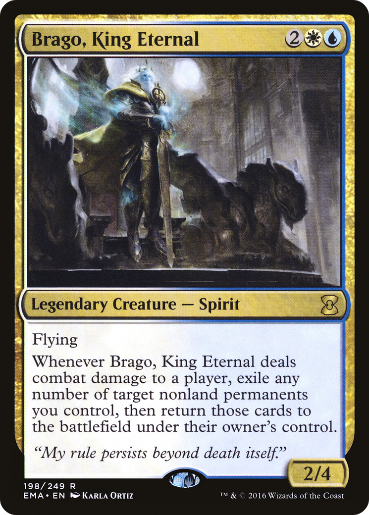 Image of Brago, King Eternal (EMA-198) - Eternal Masters