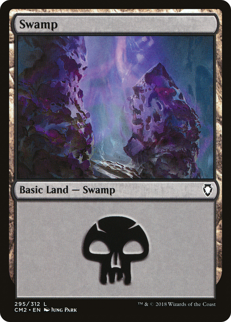 Image of Swamp (295) (CM2-295) - Commander Anthology Volume II