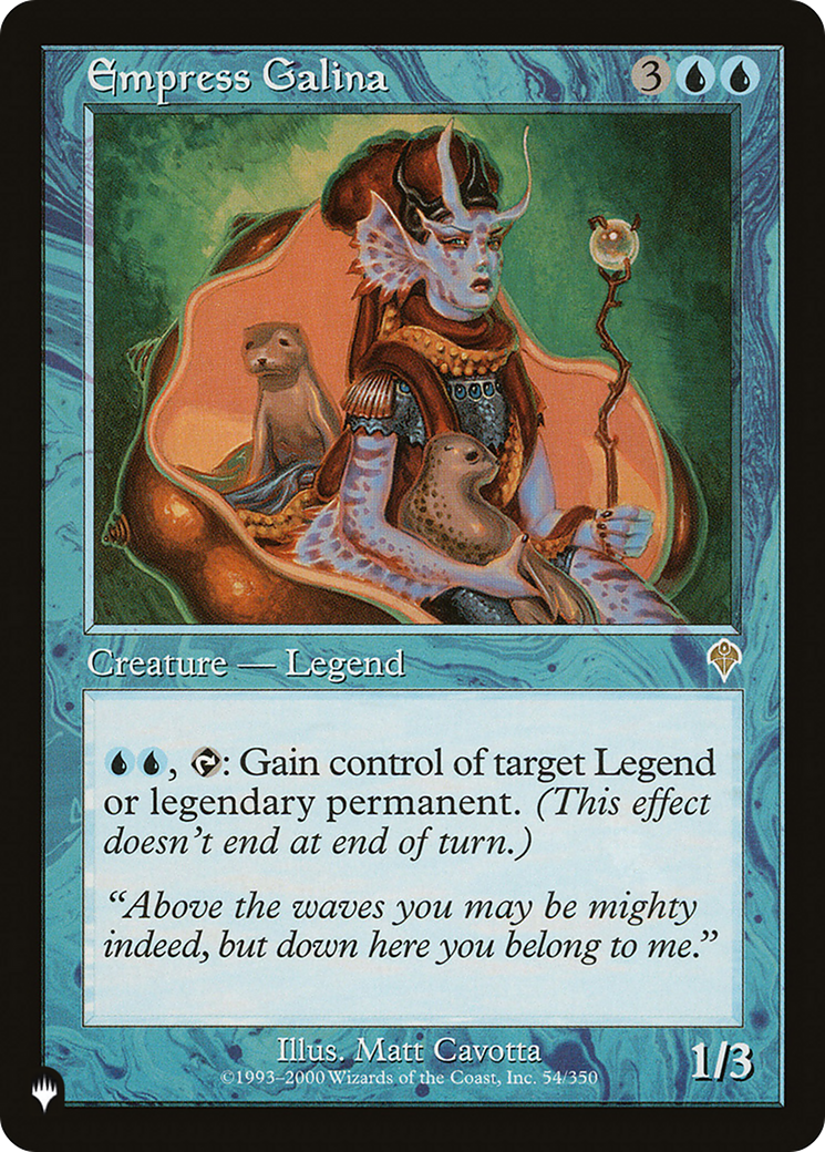 Image of Empress Galina (LIST-54/350) - The List