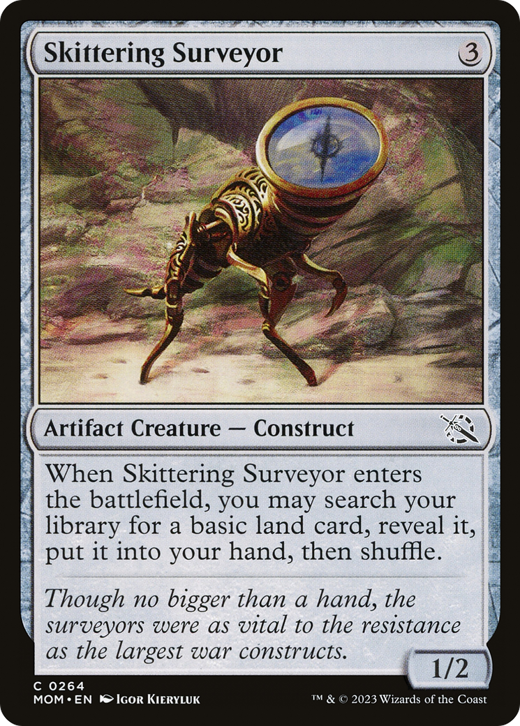 Image of Skittering Surveyor (MOM-264) - March of the Machine