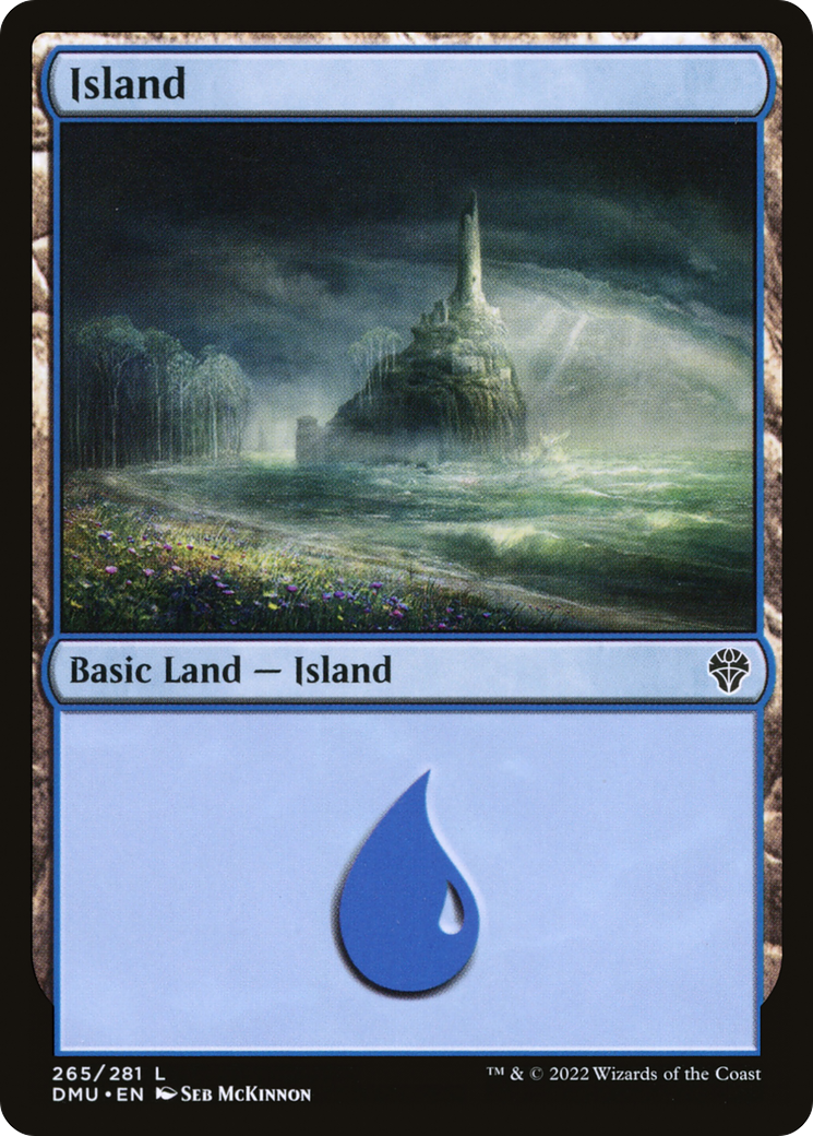 Image of Island (265) (DMU-265) - Dominaria United