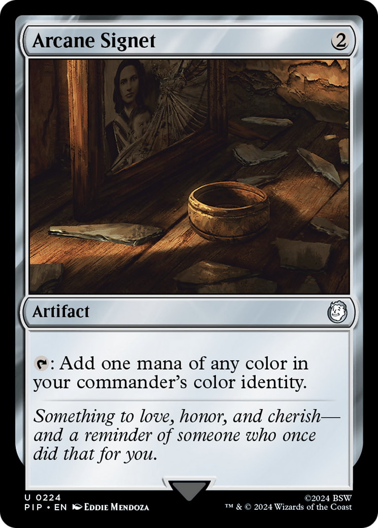 Image of Arcane Signet (PIP-224) - Fallout