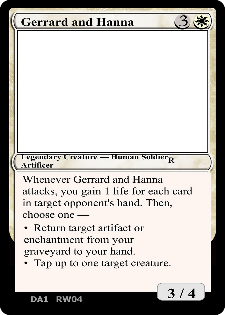 Image of Gerrard and Hanna (UNK-RW04A) - Unknown Event