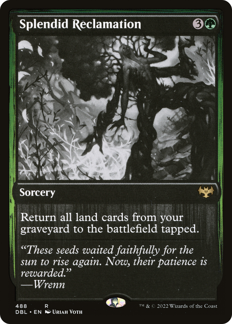 Image of Splendid Reclamation (DBL-488) - Innistrad: Double Feature