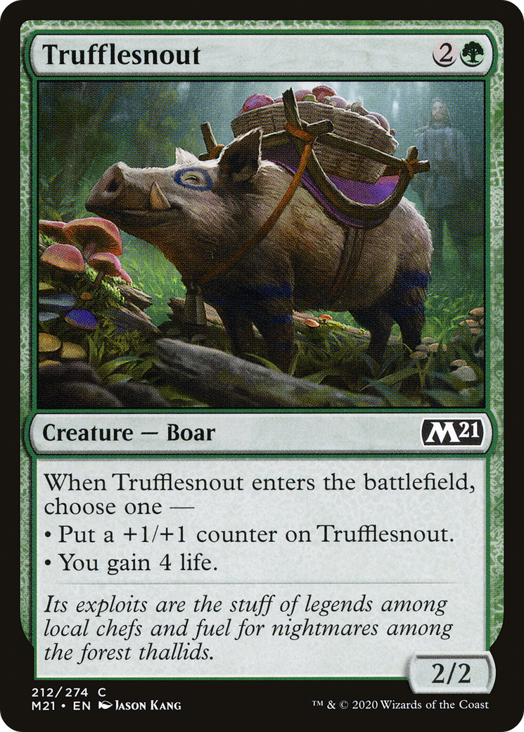 Image of Trufflesnout (M21-212) - Core Set 2021