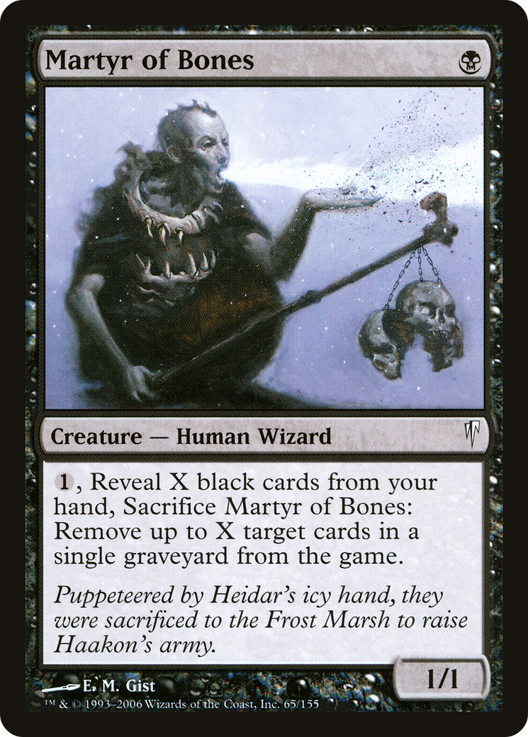Image of Martyr of Bones (CSP-065) - Coldsnap