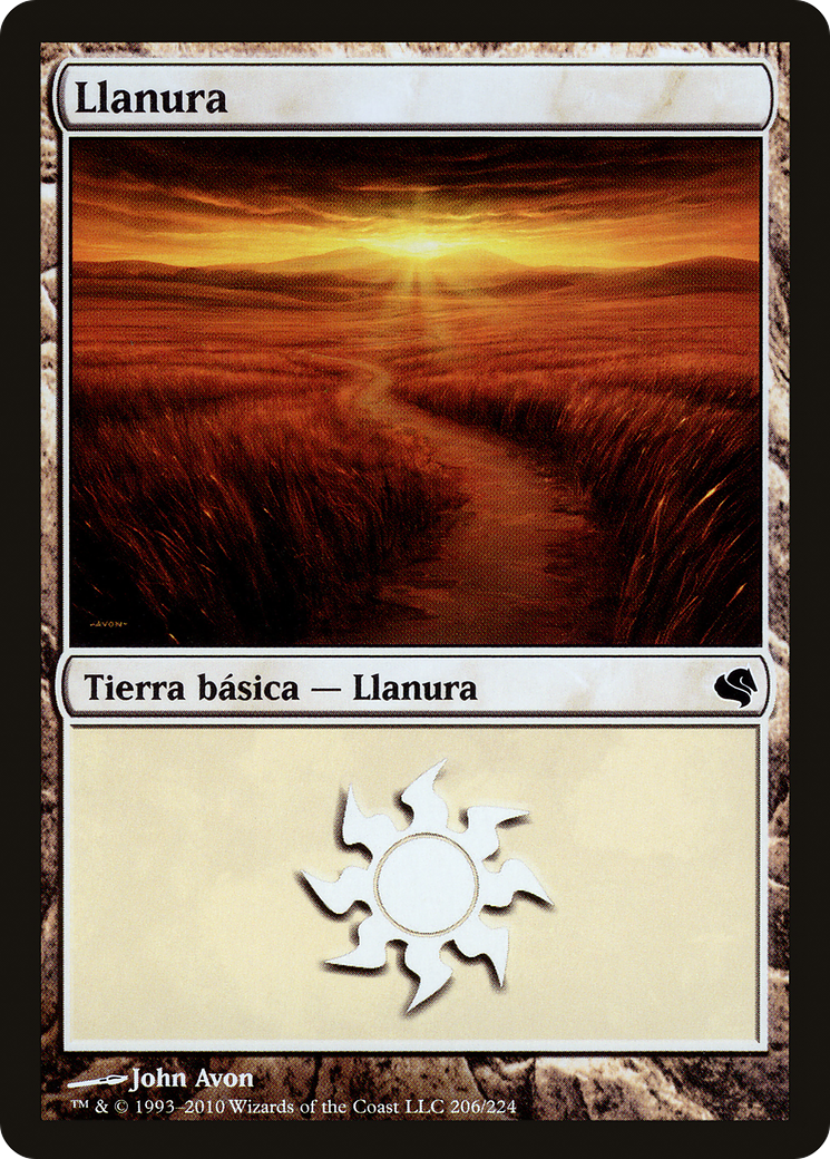 Image of Plains (Spanish) - 