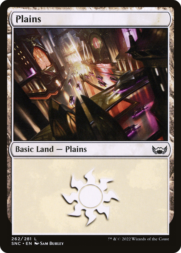 Image of Plains (262) (SNC-262) - Streets of New Capenna Foil