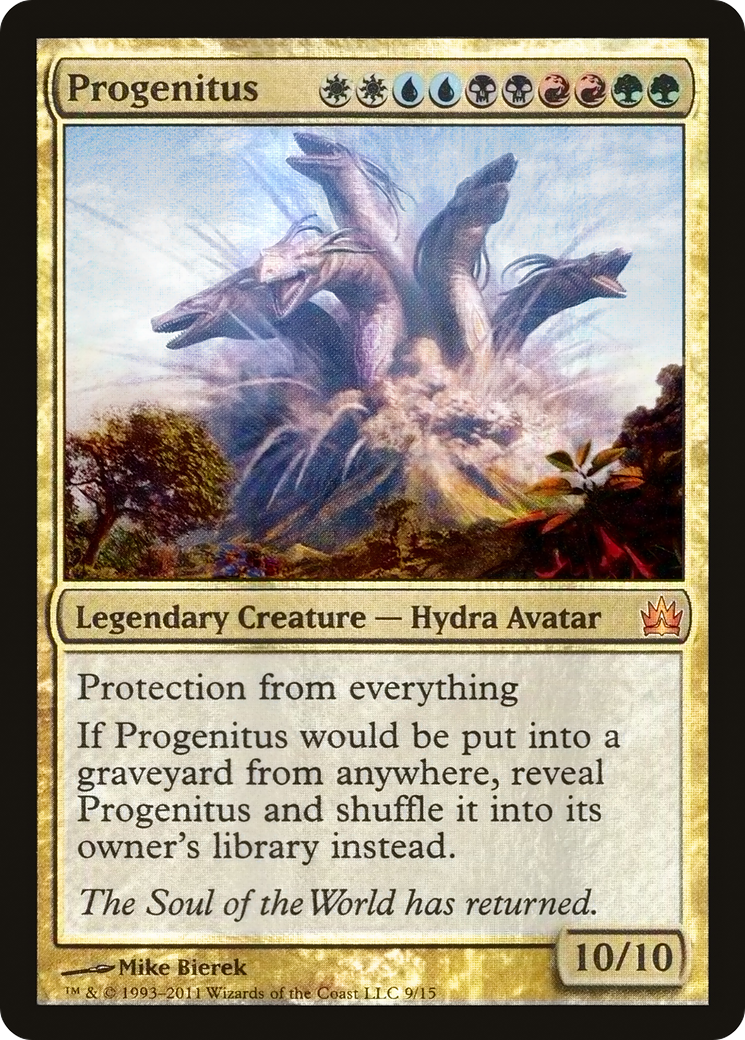 Image of Progenitus (V11-) - From the Vault: Legends Foil