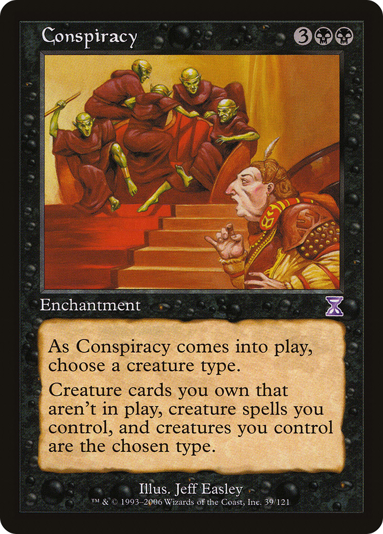 Image of Conspiracy (TSB-039) - Time Spiral Timeshifted