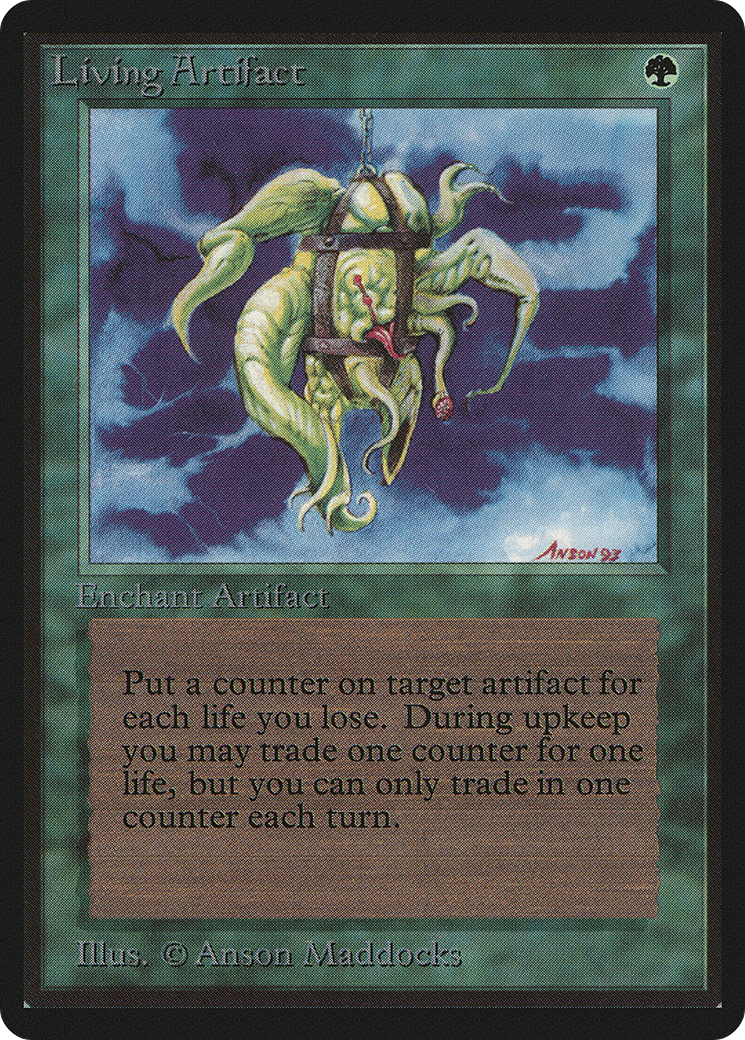 Image of Living Artifact (LEB-) - Limited Edition Beta