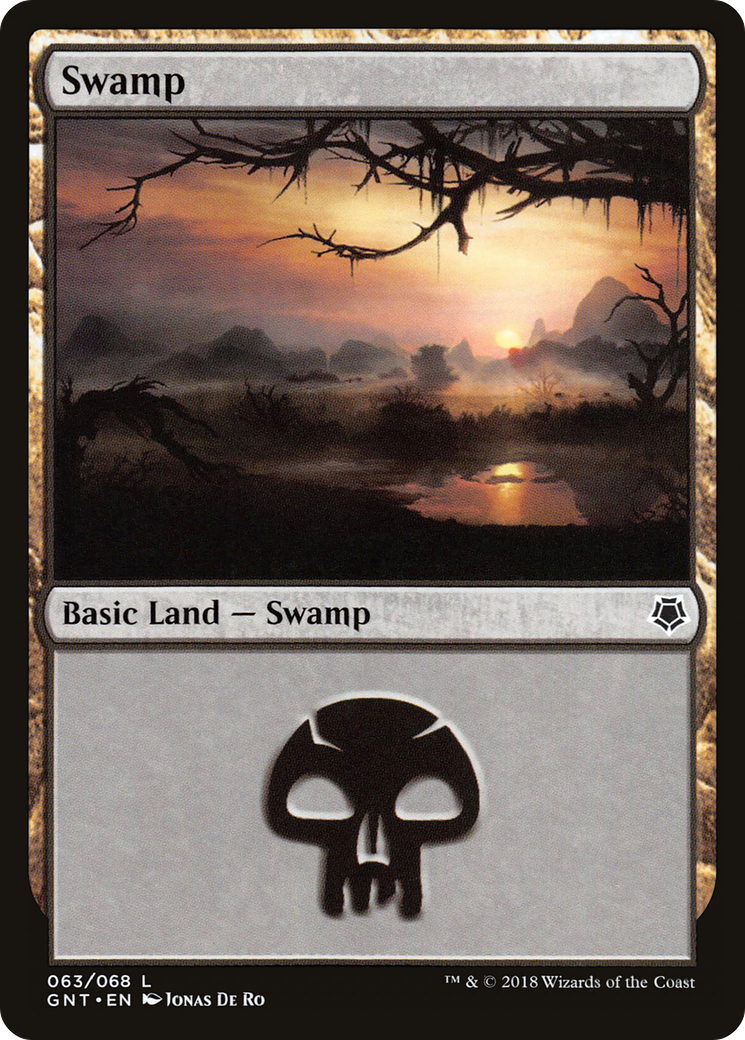 Image of Swamp (63) (GNT-063) - Game Night