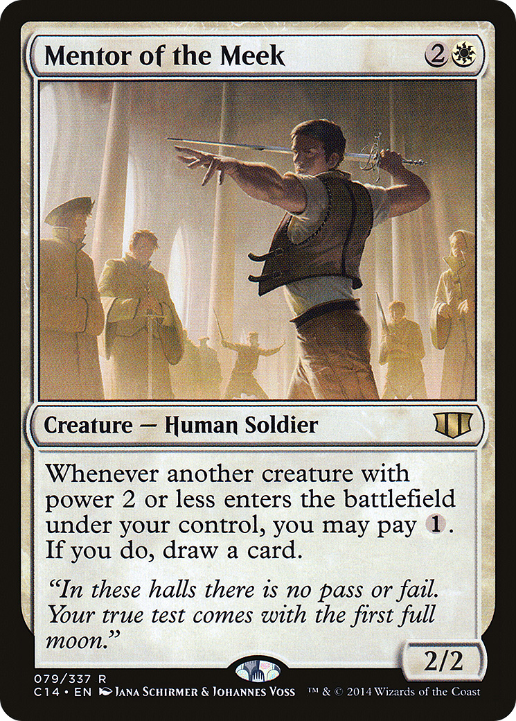 Image of Mentor of the Meek (C14-079) - Commander 2014
