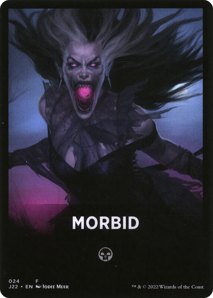 Image of Morbid (FJ22-024) - Jumpstart 2022 Front Cards