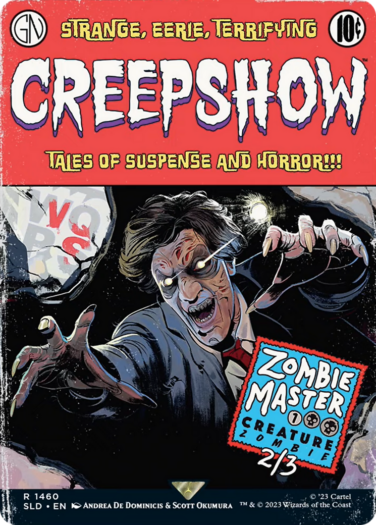 Image of Zombie Master (SLD-1460) - Secret Lair Drop: (Full Art) (Borderless)