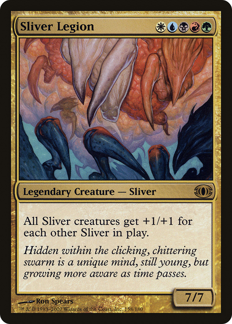 Image of Sliver Legion (FUT-158) - Future Sight