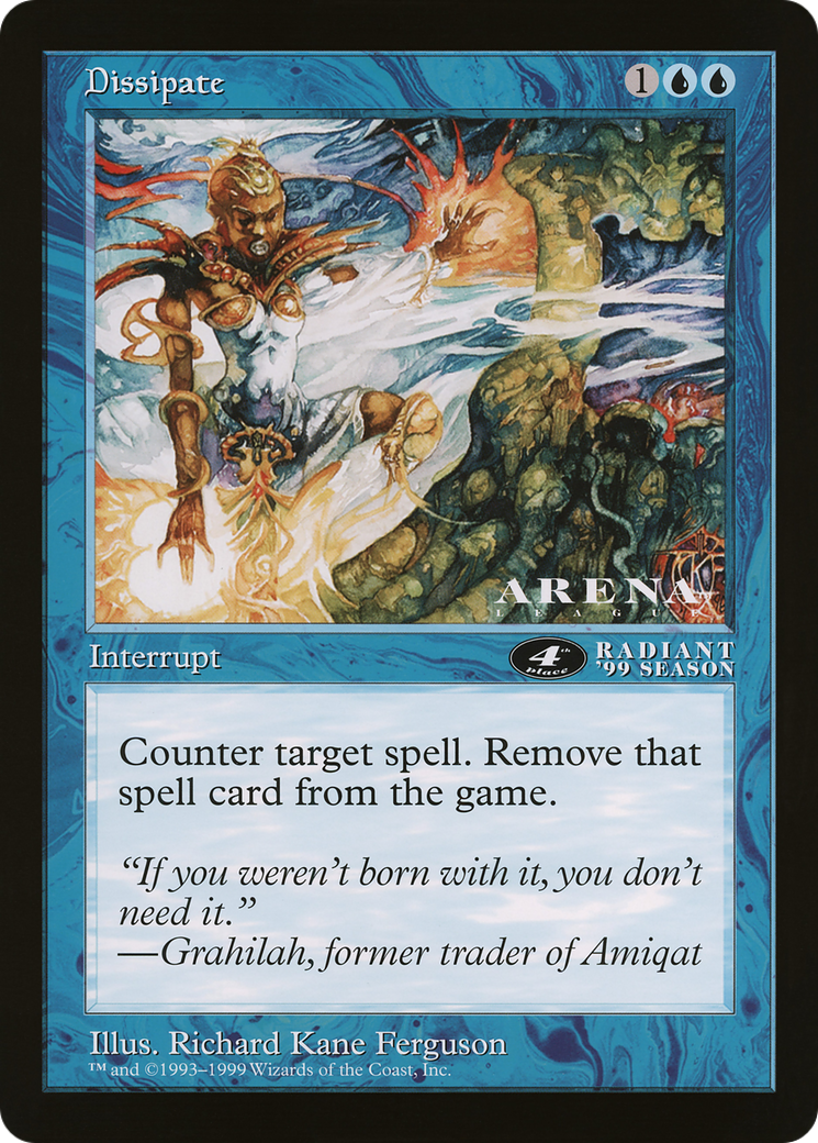 Image of Dissipate (OLEP-082) - Oversized League Prizes
