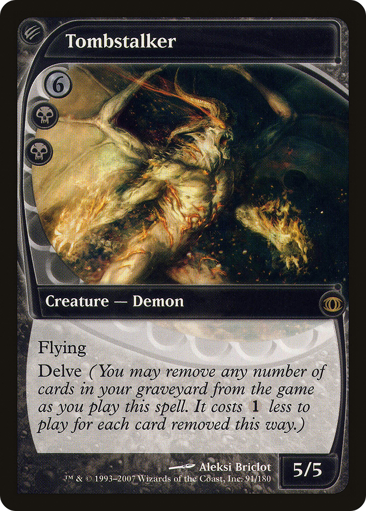 Image of Tombstalker (FUT-091) - Future Sight Foil
