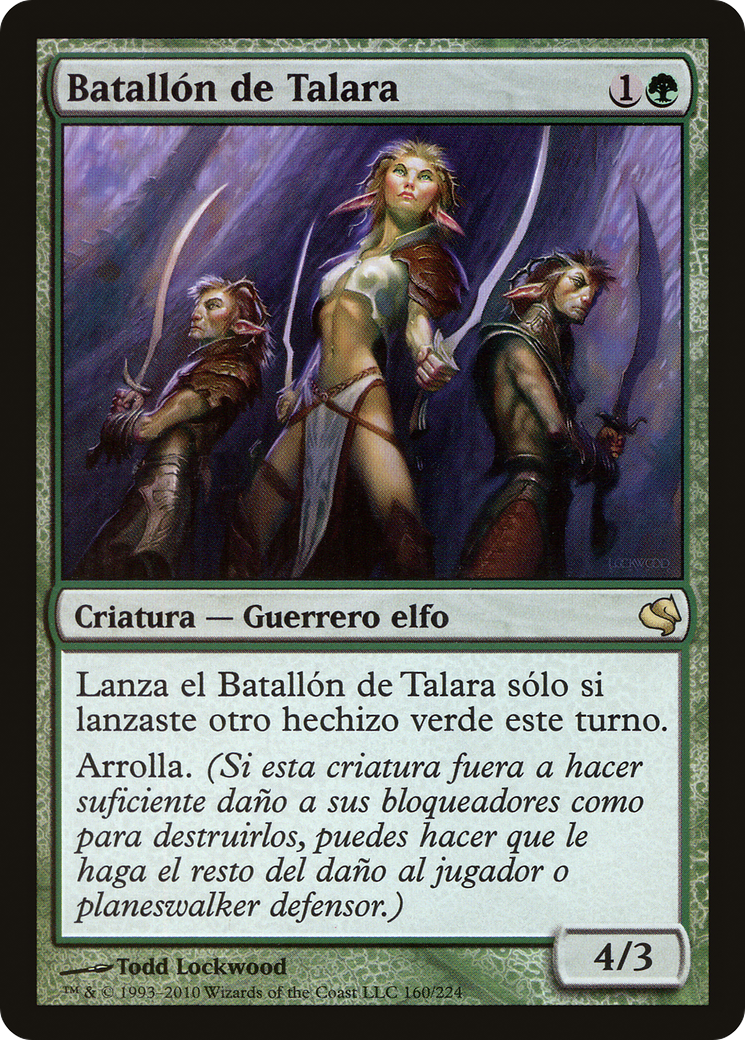 Image of Talara's Battalion (Spanish) - 