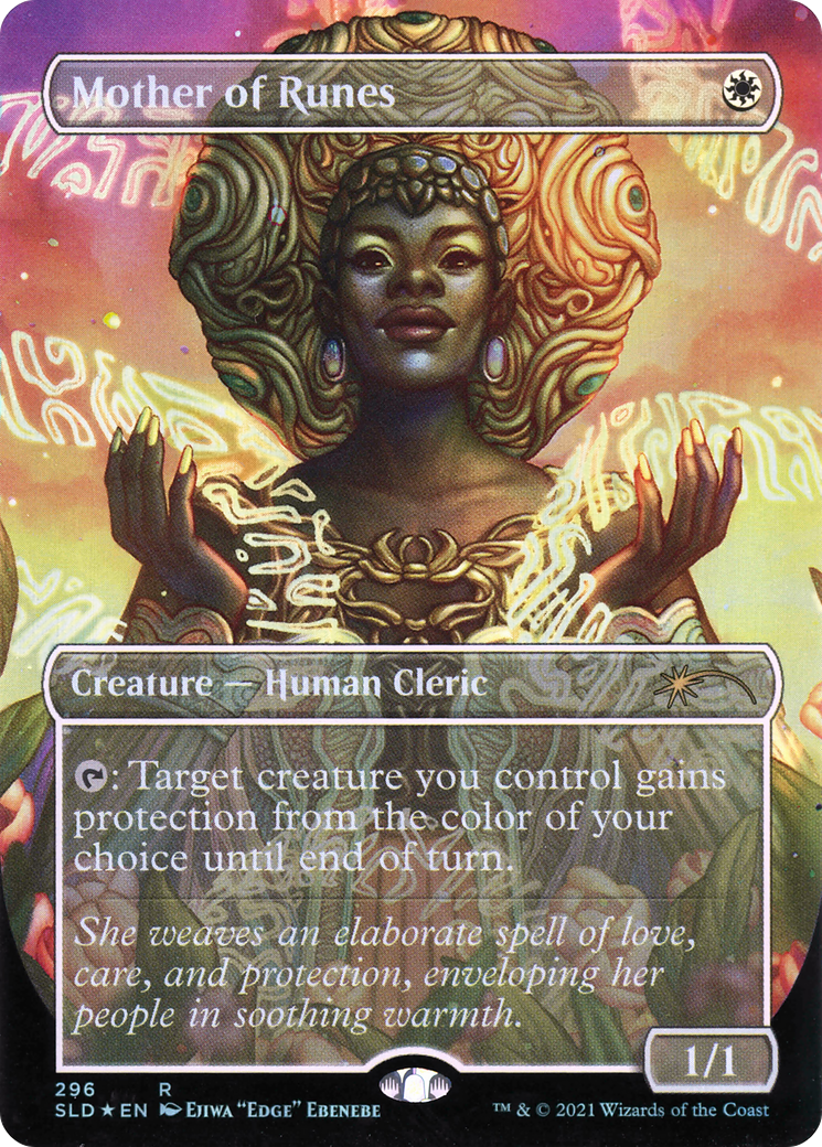 Image of Mother of Runes (296) (SLD-296) - Secret Lair Drop (Borderless) Foil
