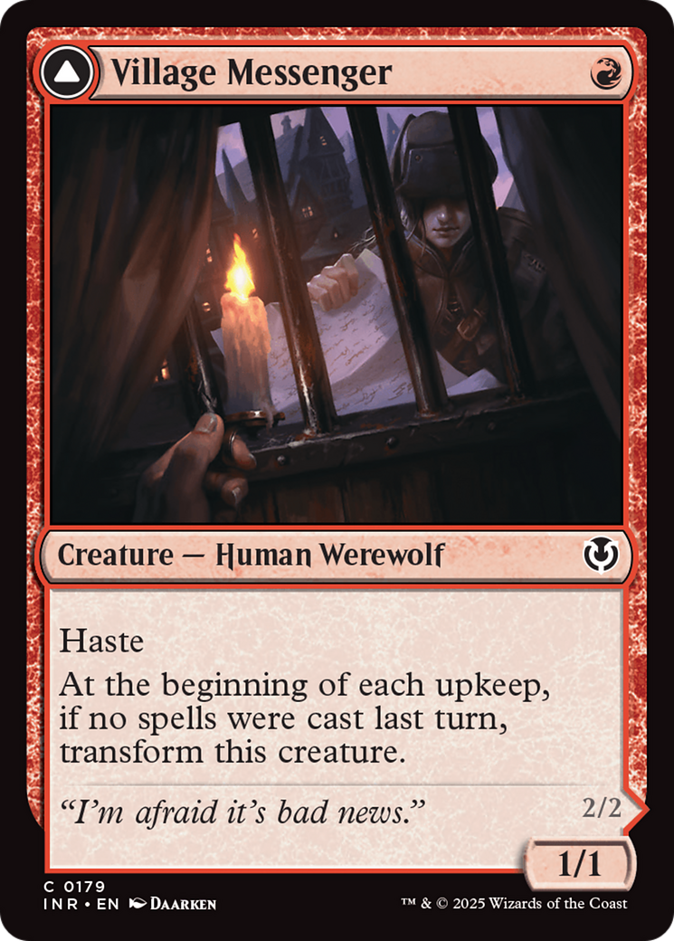 Image of Village Messenger (INR-179) - Innistrad Remastered